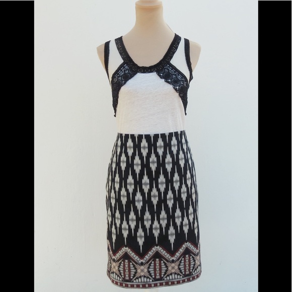 Ann Taylor Factory Dresses & Skirts - NWOT Ann Taylor Ikat Tribal Pencil Skirt